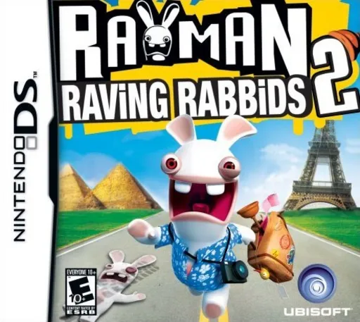 Rayman - Raving Rabbids 2 (USA) (En,Fr,Es)